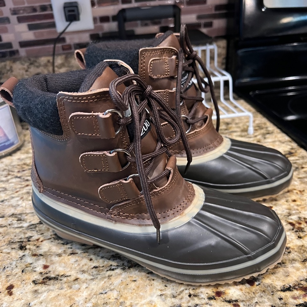 Natural Reflections Glazer Duc Boots Sz 6